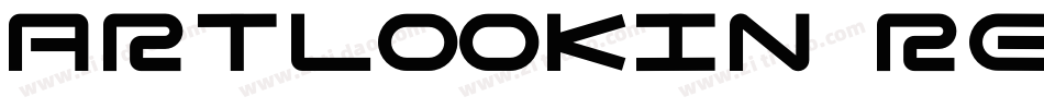 Artlookin Regular字体转换
